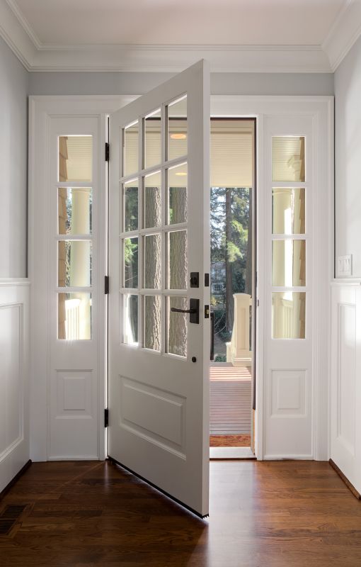Decorative French Doors