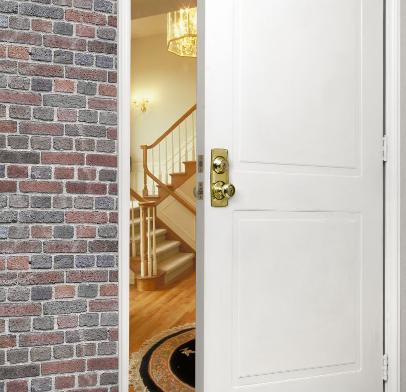 Doorknob Replacement detail