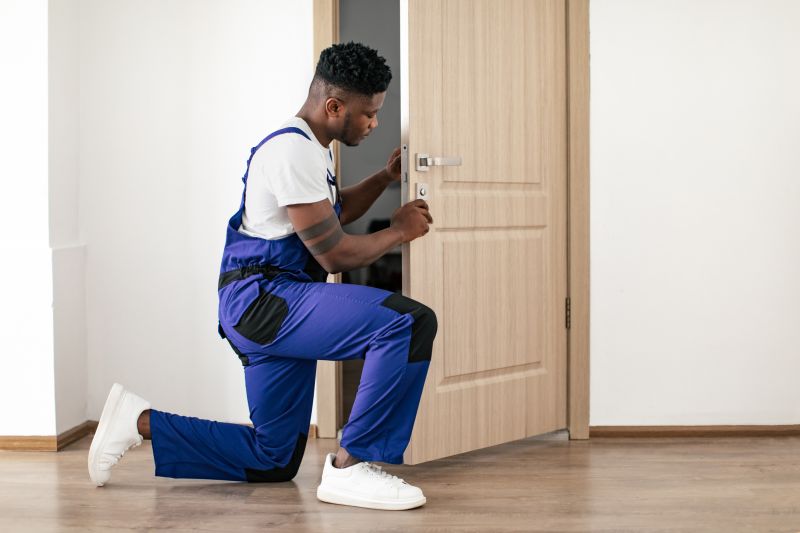 Interior Door Repair detail