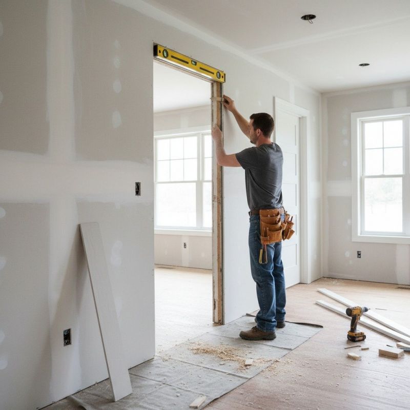 New Door Installation