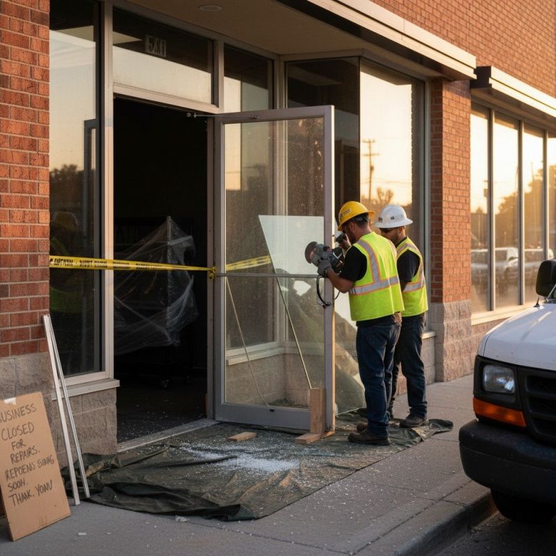 Storefront Door Repair